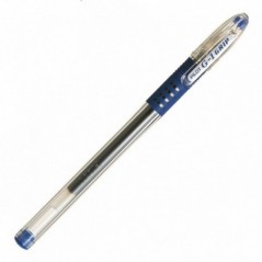 Ручка PILOT G-1 Grip 0.5 мм, гелевые синие чернила, грип
