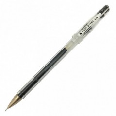 Ручка PILOT G-Tec-C4, 0.4 мм, гелевые черные чернила, грип