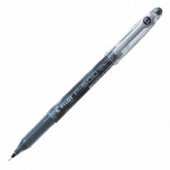 Ручка PILOT P-500, 0.5мм, гелевые черные чернила