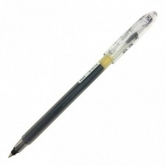 Ручка PILOT Super Gel 0.5 мм гелевые черные чернила