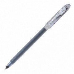 Ручка PILOT Super Gel 0.5 мм гелевые черные чернила