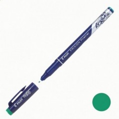 Ручка капиллярная PILOT FriXion Fineliner, наконечник 1.3, линия 0.45 мм, зеленый