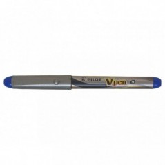 Ручка перьевая Pilot SVP-4M (L) одноразовая, чернила синие
