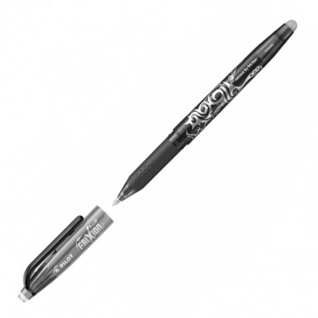Ручка PILOT FriXion Ball 0.5 мм со стираемыми гелевыми черными чернилами