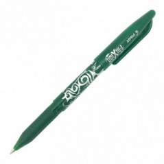 Ручка PILOT FriXion Ball 0.7 мм со стираемыми гелевыми зелеными чернилами