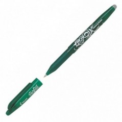 Ручка PILOT FriXion Ball 0.7 мм со стираемыми гелевыми зелеными чернилами
