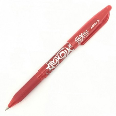 Ручка PILOT FriXion Ball 0.7 мм со стираемыми гелевыми красными чернилами