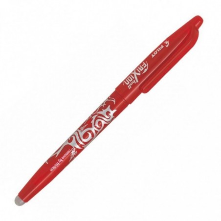 Ручка PILOT FriXion Ball 0.7 мм со стираемыми гелевыми красными чернилами