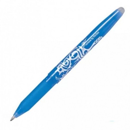 Ручка PILOT FriXion Ball 0.7 мм со стираемыми гелевыми небесно-голубыми чернилами