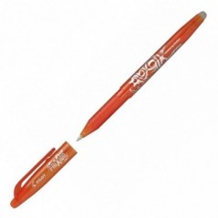 Ручка PILOT FriXion Ball 0.7 мм со стираемыми гелевыми оранжевыми чернилами