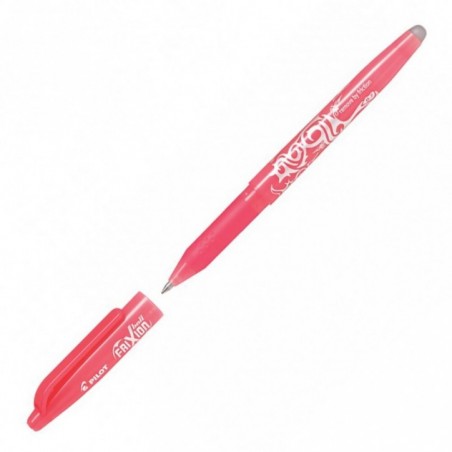 Ручка PILOT FriXion Ball 0.7 мм со стираемыми гелевыми розовыми чернилами