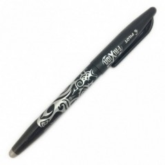 Ручка PILOT FriXion Ball 0.7 мм со стираемыми гелевыми черными чернилами