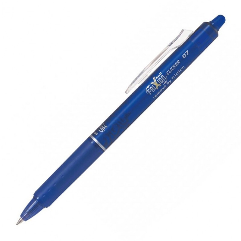 Ручка PILOT FriXion Clicker 0.7 мм автоматическая со стираемыми гелевыми синими чернилами
