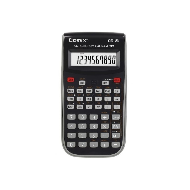 Калькулятор инженерный Comix CS-81
