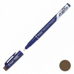 Ручка капиллярная PILOT FriXion Fineliner, наконечник 1.3, линия 0.45 мм, коричневый