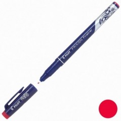 Ручка капиллярная PILOT FriXion Fineliner, наконечник 1.3, линия 0.45 мм, красный