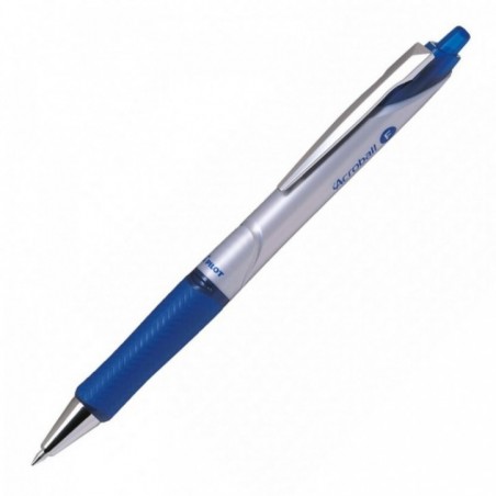 Ручка PILOT Acroball 25F (0,7мм), шариковая автоматическая, синие чернила, грип