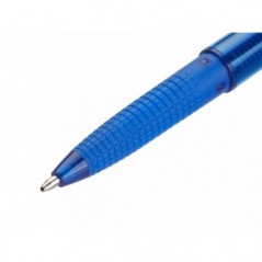 Ручка PILOT Super Grip G F (0.7 мм), шариковая автоматическая, синие чернила, грип