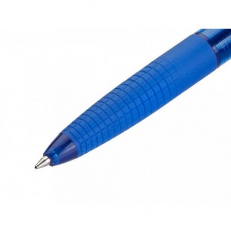 Ручка PILOT Super Grip G M ( 1.0 мм), шариковая автоматическая, синие чернила, грип