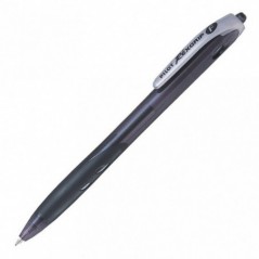 Ручка PILOT RexGrip F (0.7 мм) шариковая автоматическая, черные чернила, грип