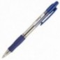 Ручка PILOT Super Grip F (0.7 мм) шариковая автоматическая, синие чернила, грип