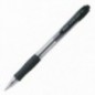 Ручка PILOT Super Grip F (0.7 мм) шариковая автоматическая, черные чернила, грип