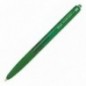 Ручка PILOT Super Grip G F (0.7 мм) шариковая автоматическая, зеленые чернила, грип