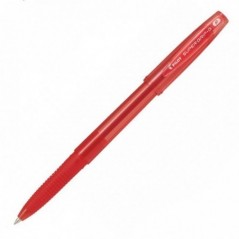 Ручка PILOT Super Grip G F (0.7 мм), шариковая, красные чернила, грип