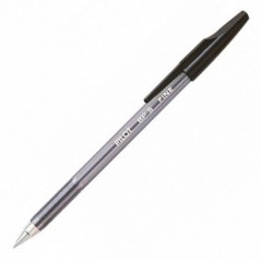 Ручка PILOT BP-S-F (0.7 мм), шариковая, черные чернила