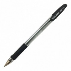 Ручка PILOT BPS-GP EF (0.5 мм), шариковая, черные чернила, грип