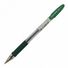 Ручка PILOT BPS-GP F (0.7 мм), шариковая, зеленые чернила, грип
