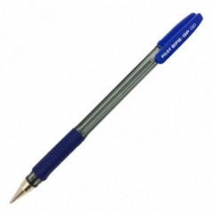 Ручка PILOT BPS-GP M ( 1.0 мм), шариковая, синие чернила, грип