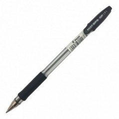 Ручка PILOT BPS-GP F (0.7 мм), шариковая, черные чернила, грип
