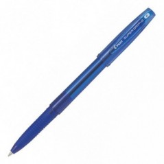 Ручка PILOT Super Grip G F (0.7 мм), шариковая, синие чернила, грип