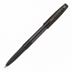 Ручка PILOT Super Grip G M ( 1.0 мм) шариковая, черные чернила, грип