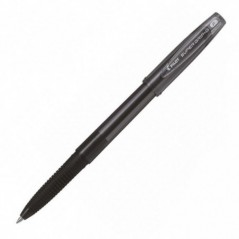 Ручка PILOT Super Grip G F (0.7 мм) шариковая, черные чернила, грип
