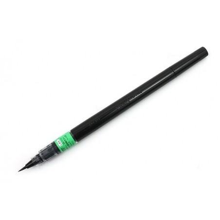 Ручка-кисть для каллиграфии PILOT SN-50FD, F, черная, смен картридж,
