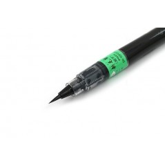Ручка-кисть для каллиграфии PILOT SN-50FD, F, черная, смен картридж,