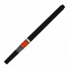 Ручка-кисть для  каллиграфии PILOT SN-50FD, M, черная, смен картридж