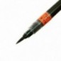 Ручка-кисть для  каллиграфии PILOT SN-50FD, M, черная, смен картридж