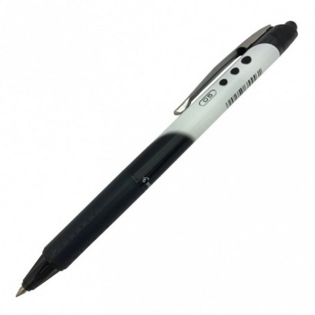 Ручка PILOT V-Ball RT 0.5мм, автоматический роллер, гибридные жидко-гелевые черные чернила, грип