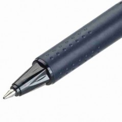 Ручка PILOT V-Ball RT 0.5мм, автоматический роллер, гибридные жидко-гелевые черные чернила, грип