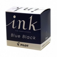 Чернила PILOT для перьевых ручек сине-черные, 30 мл