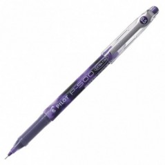 Ручка PILOT P-500, 0.5мм, гелевые фиолетовые чернила