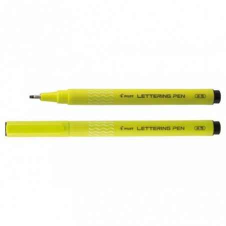 Ручка для каллиграфии PILOT Lettering Pen 20, линия 0.3-2 мм, черная