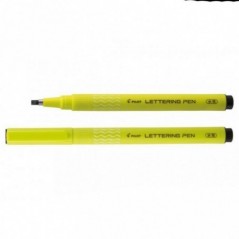 Ручка для каллиграфии PILOT Lettering Pen 30, линия 0.5-3 мм, черная