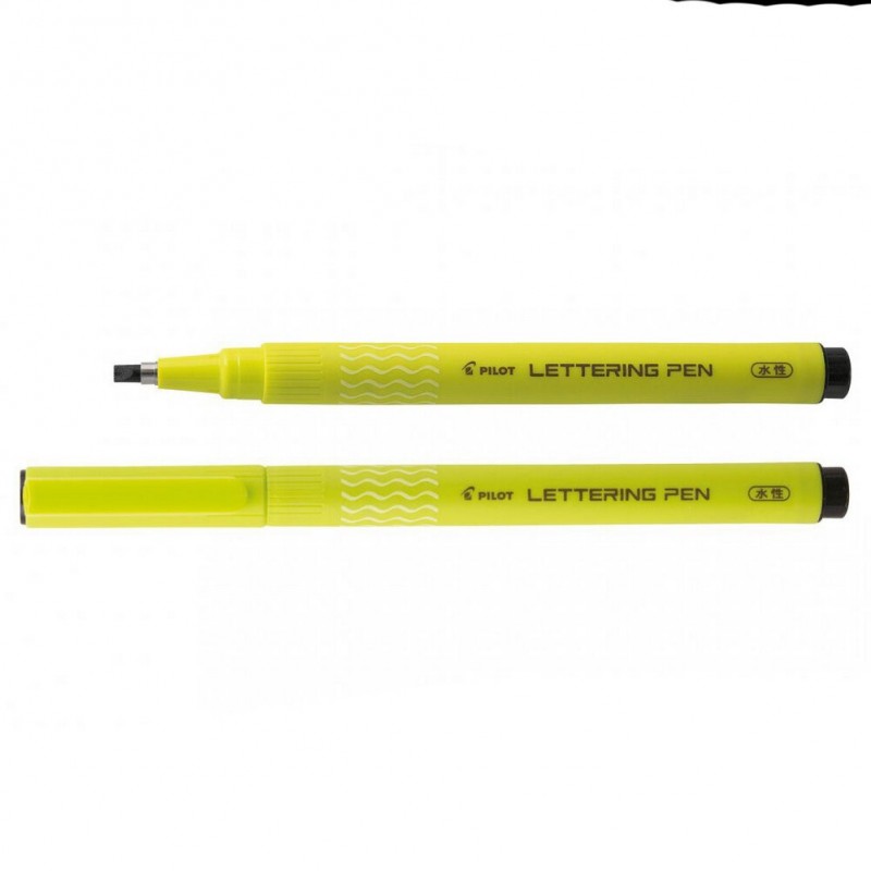 Ручка для каллиграфии PILOT Lettering Pen 30, линия 0.5-3 мм, черная