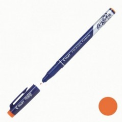 Ручка капиллярная PILOT FriXion Fineliner, наконечник 1.3, линия 0.45 мм, оранжевый