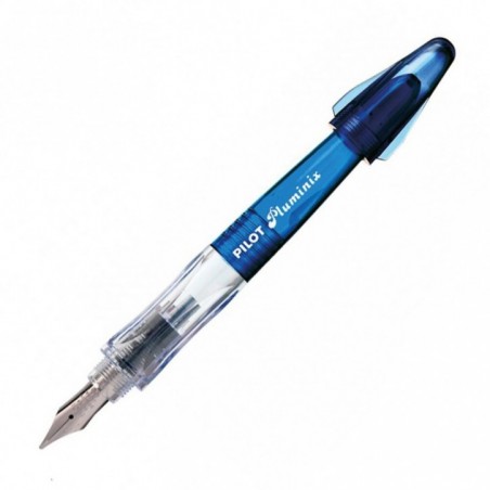 Ручка перьевая PILOT Pluminix mini, перo Medium, оранжевый корпус