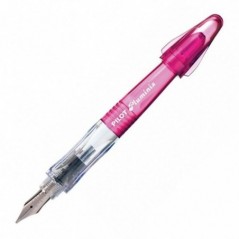 Ручка перьевая PILOT Pluminix mini, перo Medium, розовый корпус